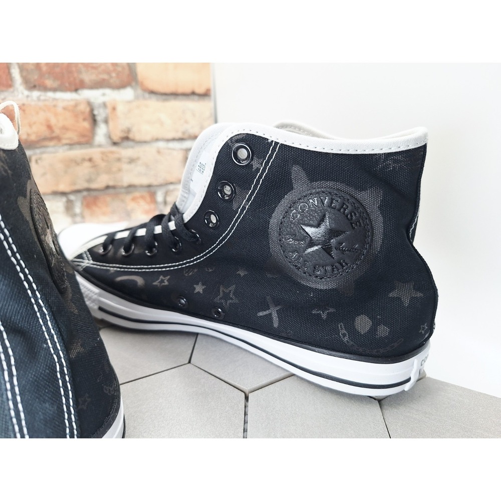Converse Custom Ctas Hi Y2K Icon Print‎ Smiley Stars Butterfly Men Sz 10.5 - Picture 11 of 16